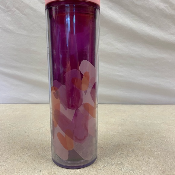 Starbucks 2020 Valentines Pink Purple Heart - Picture 3 of 7